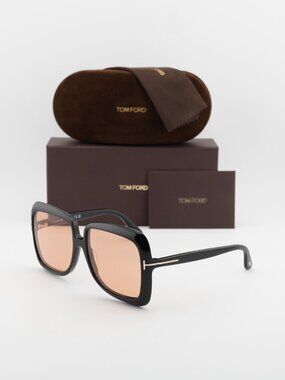 Tom Ford | Accessories | Tom Ford Medium Dark Brown Sunglass  display picture 1